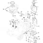 PARK 500 WX - 2025 - 2F6130535/ST2 - Stiga Front Mower Engine Diagram