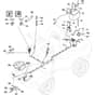 PARK 500 WX - 2023-2024 - 2F6130645/ST2 - Stiga Front Mower Electric Parts Diagram