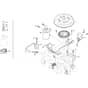 PARK 500 WX - 2023-2024 - 2F6130645/ST2 - Stiga Front Mower Starter Motor Diagram