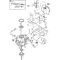 PARK 520 DP - 2016-2017 - 2F6226281/S16 - Stiga Front Mower Engine Diagram