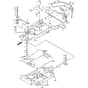 PARK 520 DP - 2016-2017 - 2F6226281/S16 - Stiga Front Mower Frame Diagram