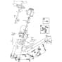 PARK 520 DP - 2016-2017 - 2F6226281/S16 - Stiga Front Mower Steering Diagram