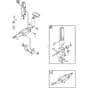 PARK 520 L - 2014 - 13-6311-12 - Stiga Front Mower Pedal Lift Diagram