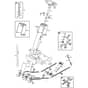 PARK 520 L - 2014 - 13-6311-32 - Stiga Front Mower Steering 02 Diagram