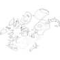 PARK 520 P - 2021 - 2F6220545/ST1P - Stiga Front Mower Body Diagram
