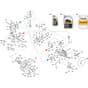 PARK 520 P - 2021 - 2F6220545/ST1P - Stiga Front Mower Transmission Diagram