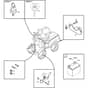 PARK 520 P - 2015-2020 - 2F6220610/S15 - Stiga Front Mower Assembly Parts Diagram