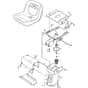 PARK 520 P - 2015-2020 - 2F6220610/S15 - Stiga Front Mower Seat Diagram