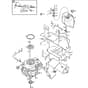 PARK 540 DPX - 2014-2015 - 13-6319-31 - Stiga Front Mower Engine Diagram