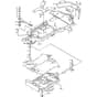 PARK 540 DPX - 2014-2015 - 13-6319-31 - Stiga Front Mower Frame Diagram
