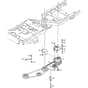 PARK 540 DPX - 2014-2015 - 13-6319-31 - Stiga Front Mower PTO 01 Diagram