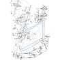 PARK 540 DPX - 2016-2020 - 2F6236281/S16 - Stiga Front Mower Steering Diagram