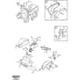 PARK 540 LPX - 2014 - 13-6381-11 - Stiga Front Mower Body Works 01 Diagram