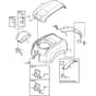 PARK 540 LPX - 2014-2015 - 13-6381-31 - Stiga Front Mower Body Works 02 Diagram
