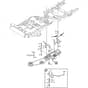 PARK 540 LPX - 2014-2015 - 13-6381-31 - Stiga Front Mower PTO 01 Diagram