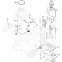 PARK 540 PX - 2021 - 2F6230545/ST1 - Stiga Front Mower Engine Diagram