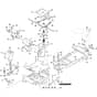 PARK 540 PX - 2021 - 2F6230545/ST1P - Stiga Front Mower Frame Diagram