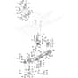 PARK 540 PX - 2016-2020 - 2F6230611/S16 - Stiga Front Mower PTO Diagram