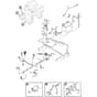 PARK 540 X - 2016-2017 - 2F6230625/S16 - Stiga Front Mower Electric Parts Diagram