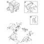 PARK 620 W - 2014 - 13-6310-12 - Stiga Front Mower Body Works 01 Diagram