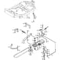 PARK 620 PW - 2014 - 13-6380-11 - Stiga Front Mower PTO Diagram