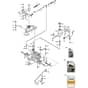 PARK 620 PW - 2014 - 13-6380-11 - Stiga Front Mower Transmission Diagram