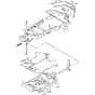 PARK 620 PW - 2014 - 13-6380-32 - Stiga Front Mower Frame Diagram