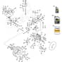 PARK 620 PW - 2020 - 2F6220741/ST1 - Stiga Front Mower Transmission Diagram