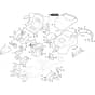 PARK 620 PW - 2021 - 2F6220745/ST1P - Stiga Front Mower Body Diagram
