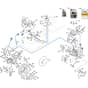 PARK 640 PWX - 2020 - 2F6230741/ST1 - Stiga Front Mower Transmission Diagram