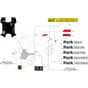 PARK 640 PWX - 2021 - 2F6230745/ST1 - Stiga Front Mower Labels Diagram