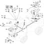 PARK 700 W - 2022-2024 - 2F6220745/ST2P - Stiga Front Mower Electric Parts Diagram