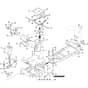 PARK 700 W - 2022-2024 - 2F6220745/ST2P - Stiga Front Mower Frame Diagram