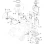PARK 700 WX - 2025 - 2F6230845/ST1 - Stiga Front Mower Engine Diagram