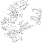 PARK 720 PW - 2016-2020 - 2F6220621/S16 - Stiga Front Mower Frame Diagram