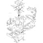 PARK 720 W - 2016-2018 - 2F6020621/S16 - Stiga Front Mower Frame Diagram