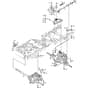 PARK 740 PWX - 2014 - 13-6317-12 - Stiga Front Mower Transmission 01 Diagram