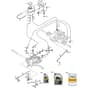 PARK 740 PWX - 2014-2015 - 13-6317-32 - Stiga Front Mower Transmission 02 Diagram