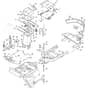 PARK 740 PWX - 2016-2020 - 2F6230621/S16 - Stiga Front Mower Frame Diagram