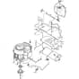 PARK 740 WX - 2014 - 13-6373-12 - Stiga Front Mower Engine Diagram