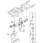 PARK 740 WX - 2014 - 13-6373-12 - Stiga Front Mower PTO 02 Diagram