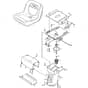 PARK 740 WX - 2014 - 13-6373-12 - Stiga Front Mower Seat Diagram