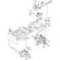 PARK 740 WX - 2014-2015 - 13-6373-32 - Stiga Front Mower Transmission 01 Diagram