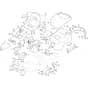PARK 900 WX - 2022 - 2F6230625/ST2 - Stiga Front Mower Body Diagram