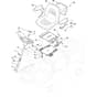 PARK PRO 340 IX - 2016-2020 - 13-6451-11 - Stiga Front Mower Seat Diagram