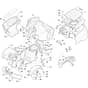 PARK PRO 340 IX - 2021 - 2F6430621/ST1 - Stiga Front Mower Body Diagram