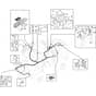 PARK PRO 340 IX - 2021 - 2F6430621/ST1 - Stiga Front Mower Electric Parts Diagram