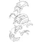 PARK PRO 340 X - 2015 - 13-6269-31 - Stiga Front Mower Body Works 02 Diagram