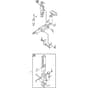 PARK PRO 340 X - 2015 - 13-6269-31 - Stiga Front Mower Pedal Lift Diagram