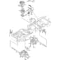 PARK PRO 340 X - 2015 - 13-6269-31 - Stiga Front Mower Transmission 01 Diagram